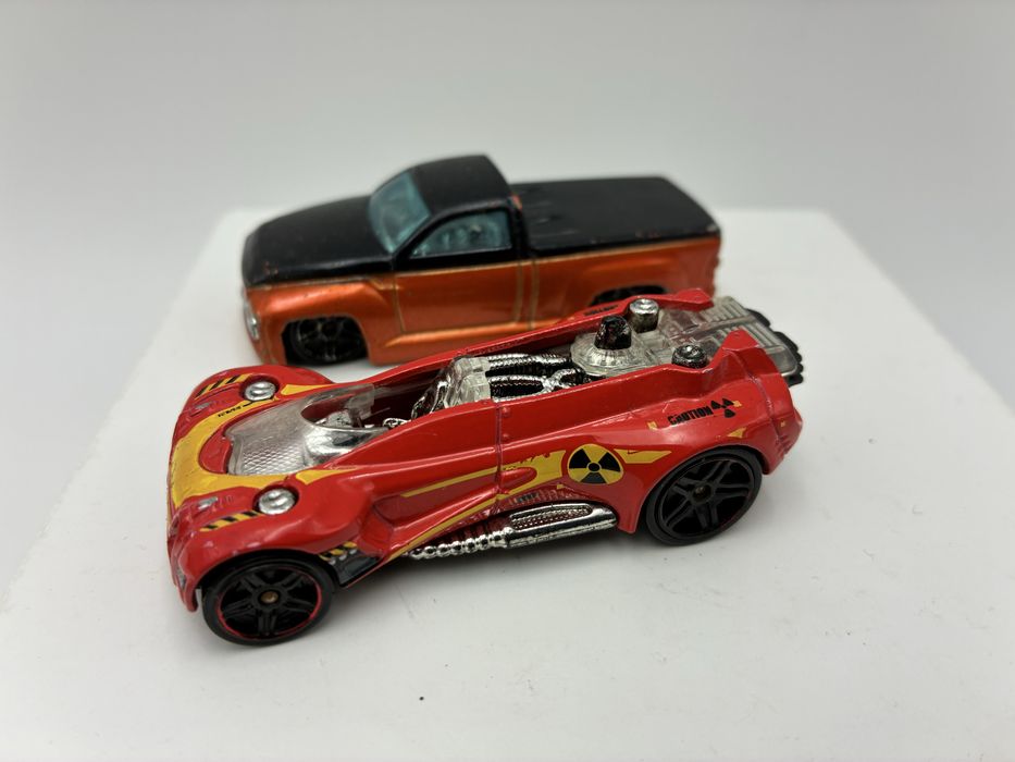 Hot Wheels 2 sztuki