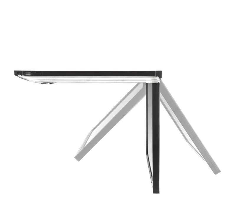 ECRÃ DE TETO DE 17,3" ULTRA FINO COM HDMI LUZ LED 1080P USB E SD