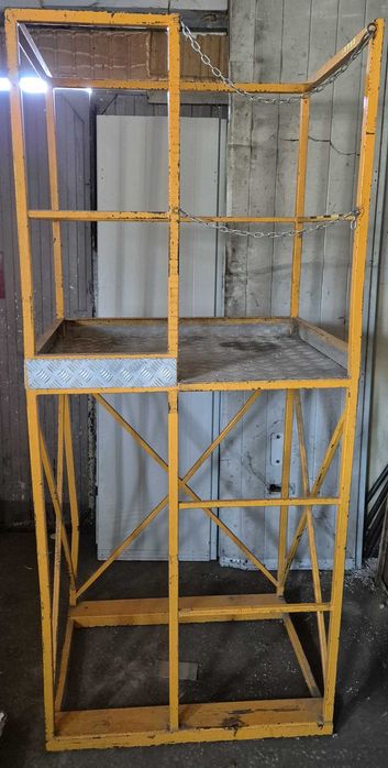 Platforma robocza 760x1020x2300 do wózka widłowego