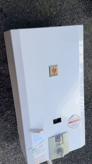 Esquentador a gás Vulcano