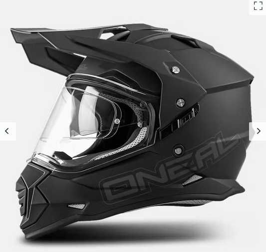 Kask Adventure O'Neal SIERRA FLAT V.23 Czarny