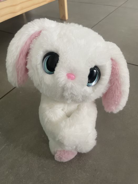 My Fuzzy Friends Poppy the Snuggling Bunny