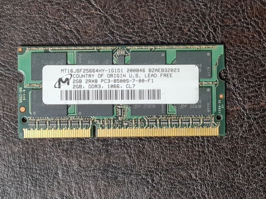 Pamięć RAM DDR3 do laptopów