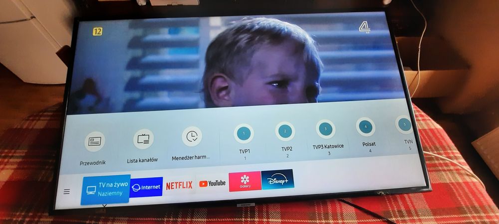 Telewizor Samsung 43 smart 4K
