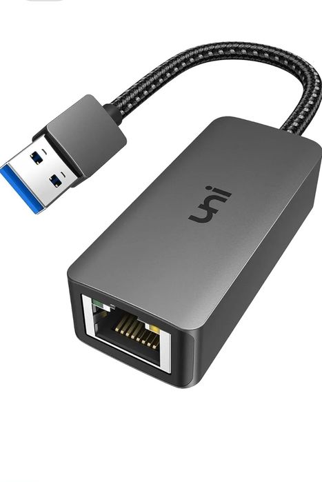 Adapter USB na Ethernet, uni bez sterownika USB 3.0 na 100/1000 Gigabi