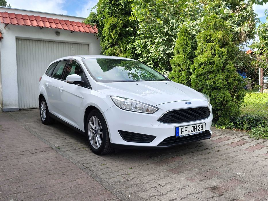 Ford Focus MK3 Lift 1.6 TDCI 115 KM Opłacony Multi Alu Czysty Zadbany 1 Właściciel Z Niemiec Faktura