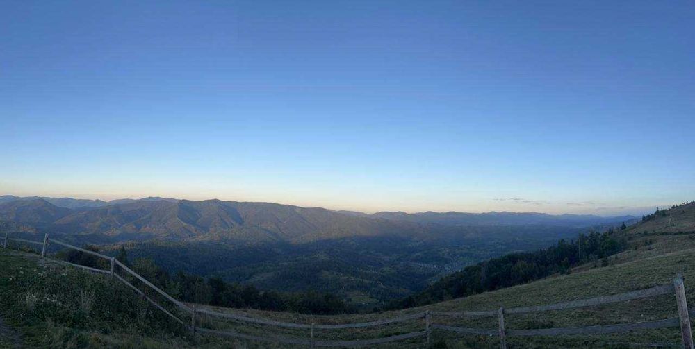 Продаж унікальної ділянка з видом на Гірськолижний курорт "GORO"