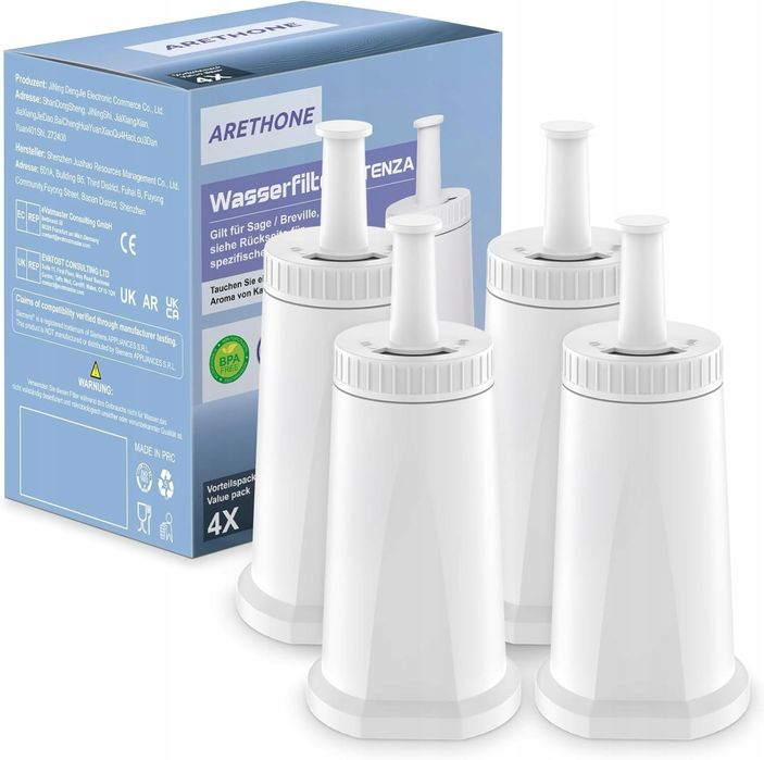 Filtr wody 4 szt do ekspresu Sage Barista Express Pro