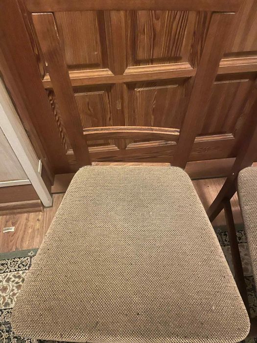 Stòł plus 4 krzesła 190x60