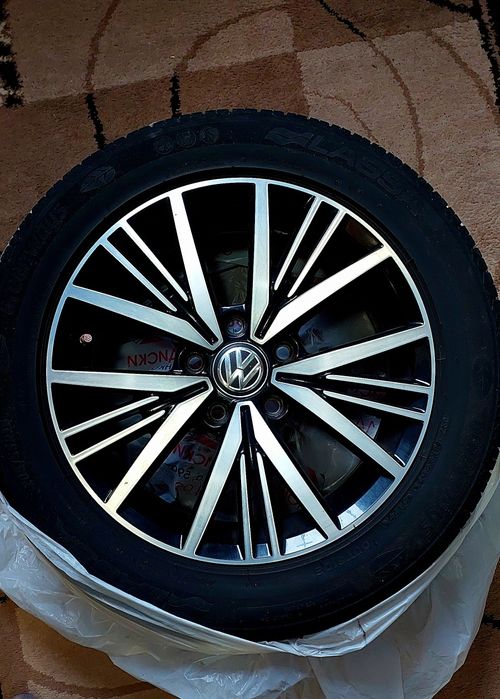 Титанові диски  R16 із  літньою резиною