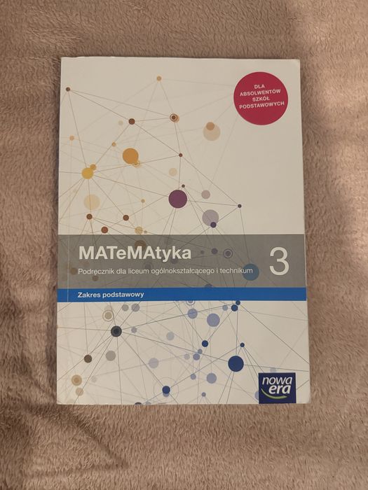 Podrecznik do matemtyki Nowa Era 3