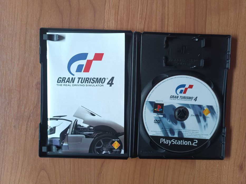 Gran Turismo 4 PS2 Original – Completo