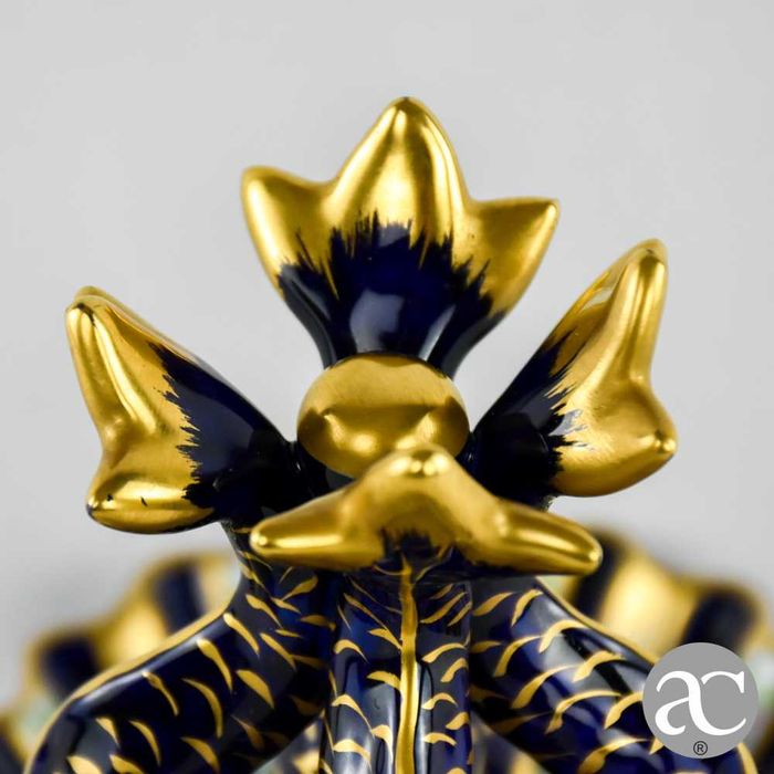 Suporte para aperitivos porcelana Artibus em forma de peixes e conchas