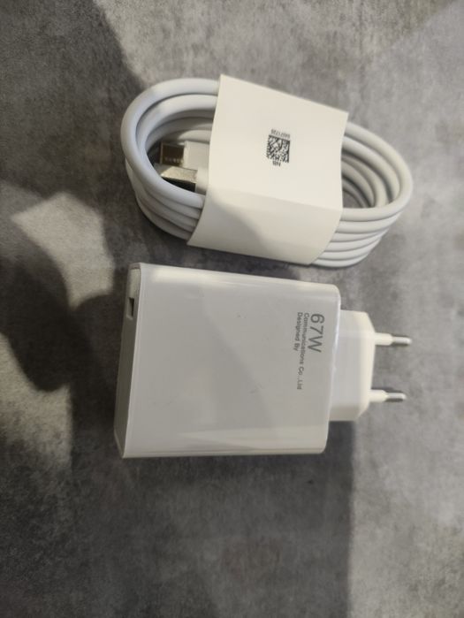Ładowarka dedykowana Xiaomi, wspiera turbo charge. Kabel 1,5m.