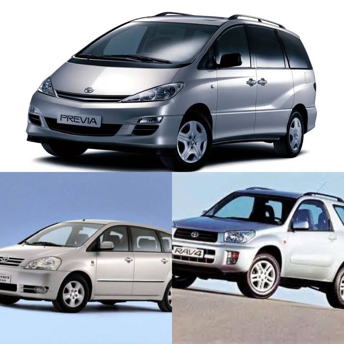 Разборка Тойота Авенсис Версо Рав 4 превия