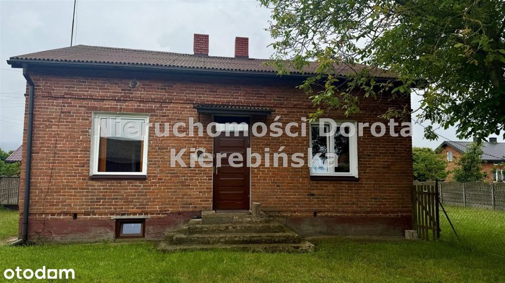 Dom z dużym potencjałem – 3 km od Czerniewic