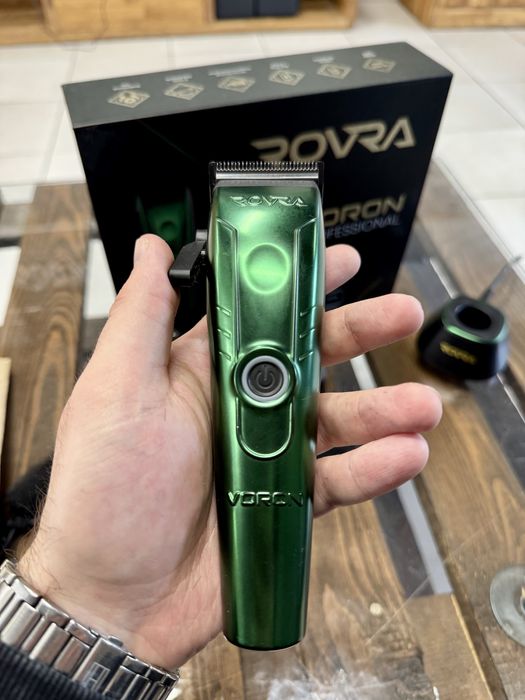 Rovra Voron машинка для стрижки 13000 обертів