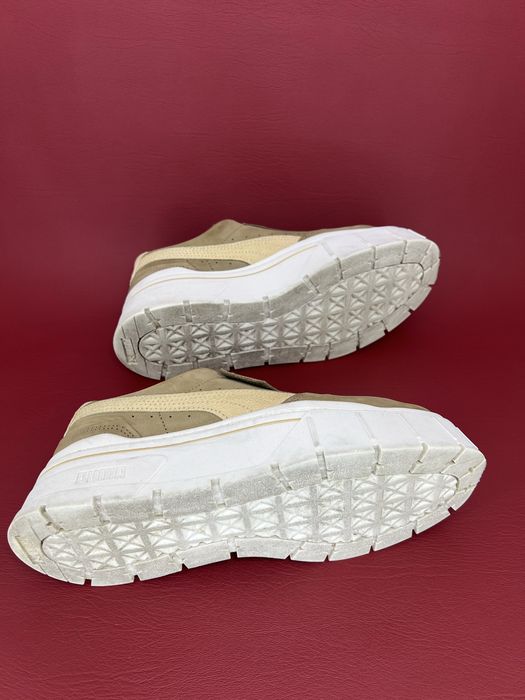 Жіночі замшеві кросівки PUMA Mayze Stack Premium р. 39 (25 см)
