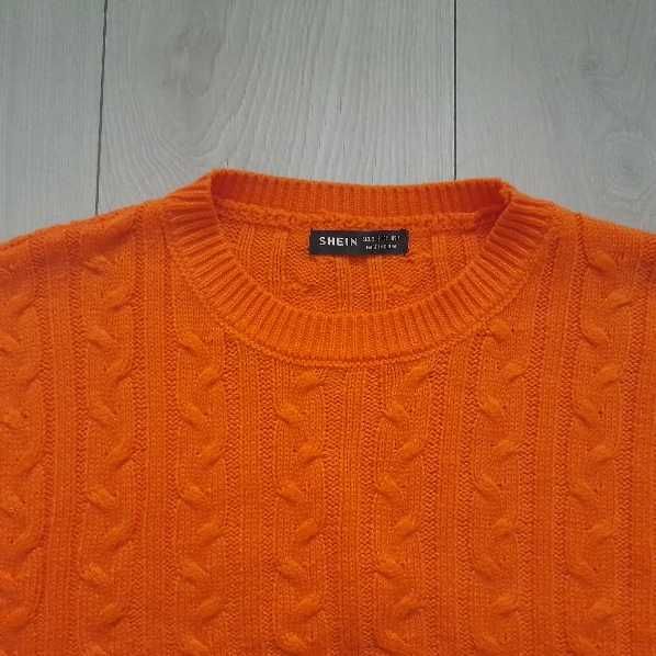 Sweter damski roz. S