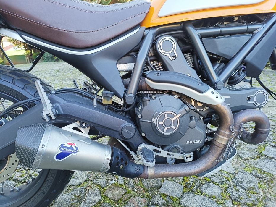 Ducati Scrambler Classic