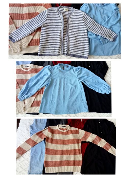 Пакет одягу М-Л або 12-14 джинси штани плаття светр кардиган блузка