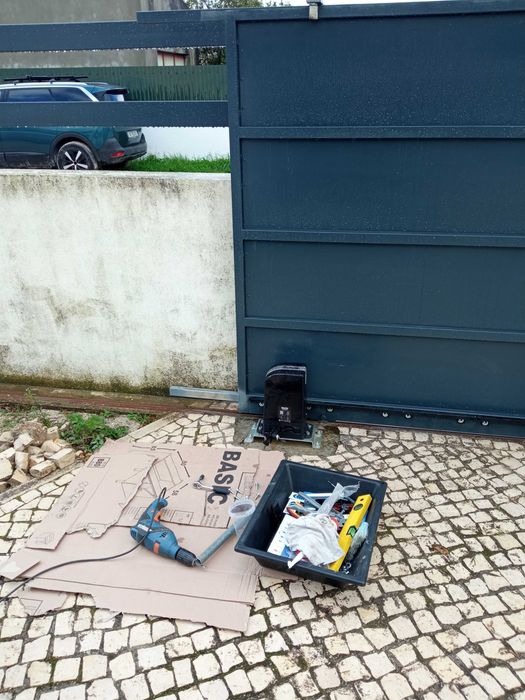 Montagem/assistência automatismos Margem Sul