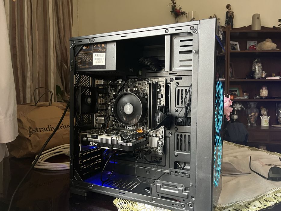 [VENDO/TROCO] PC Gaming Completo + Rato ASUS TUF M3 (GTX 1650 • 16GB RAM)