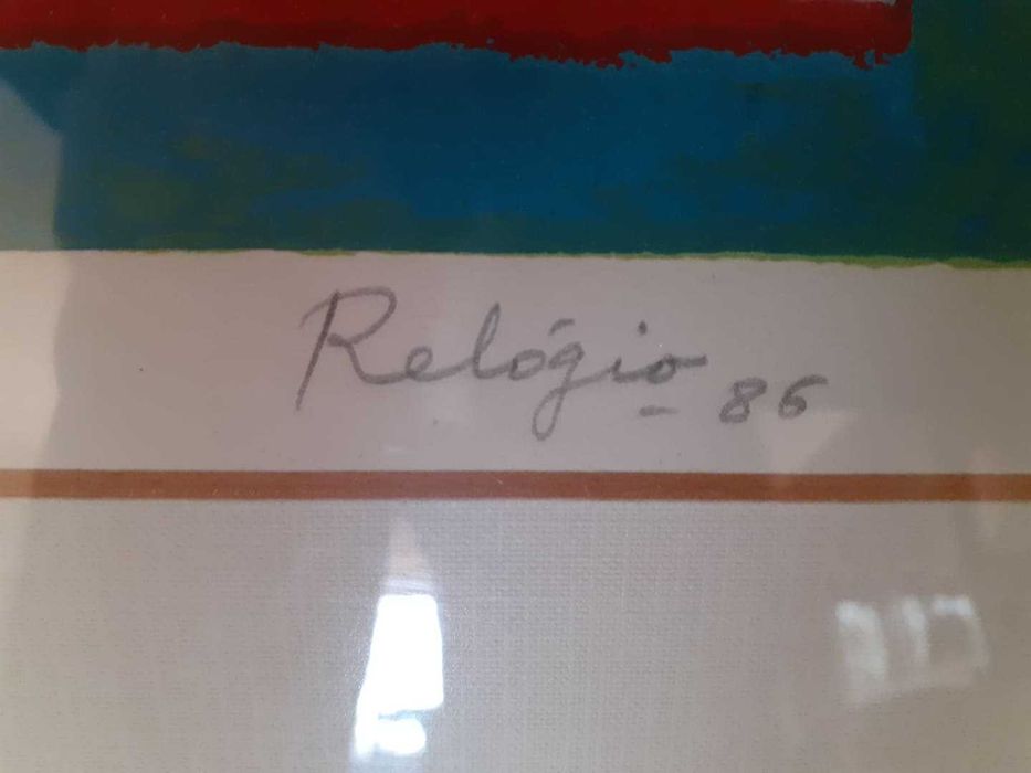 serigrafia Francisco  relógio 86