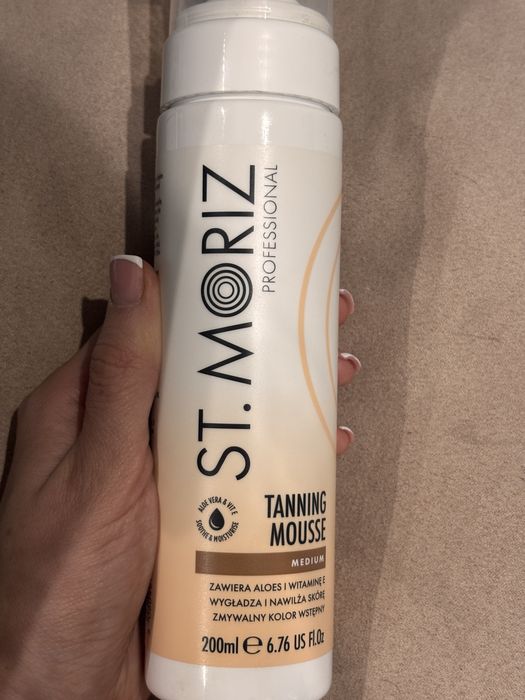 Samoopalacz St. Moriz Professional 200ml medium
