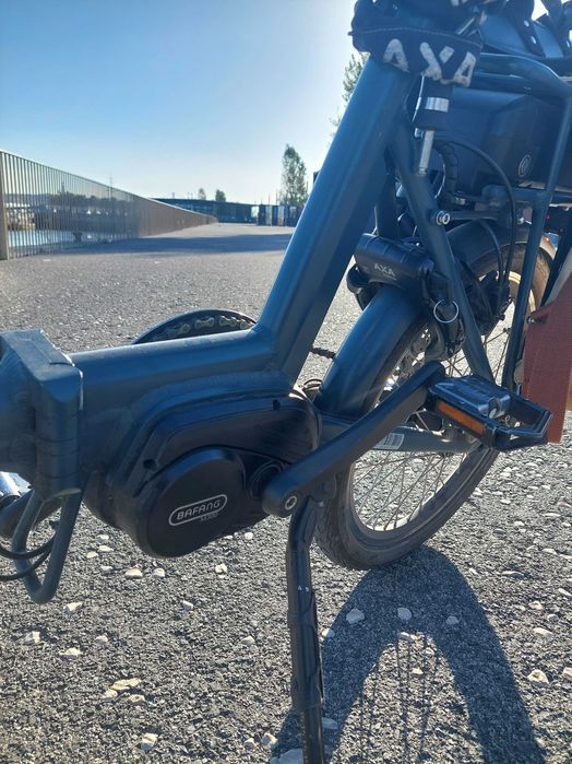 bicicleta eletrica citadina dobrável Beaufort - roda 20
