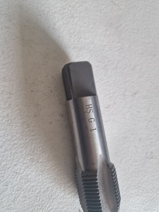 macho de roscar (thread tap). Peça unica e rara.