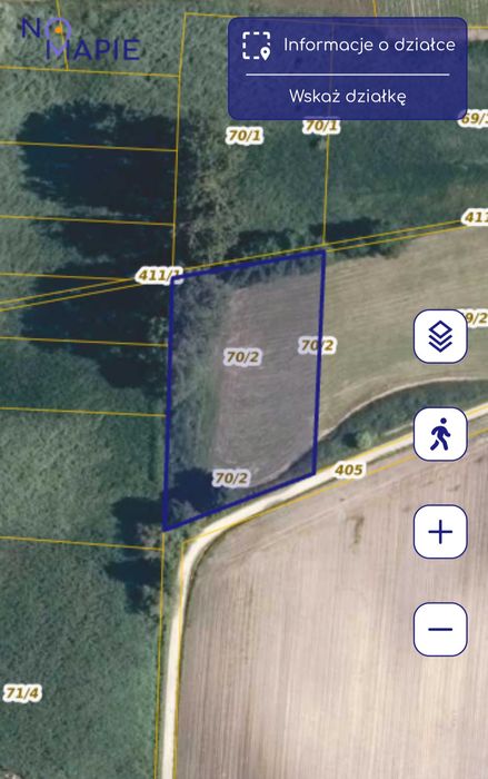 Grunty rolne 3,65 ha