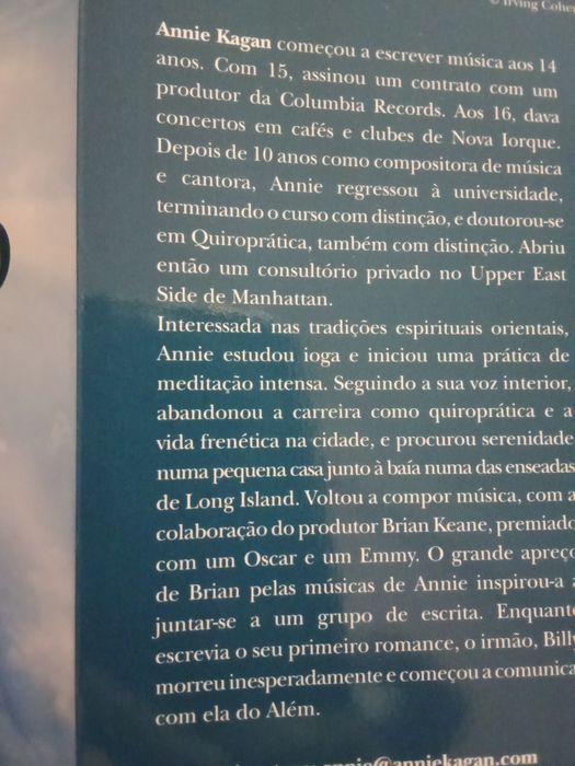Livro No Céu tudo é perfeito NOVO não foi lido
