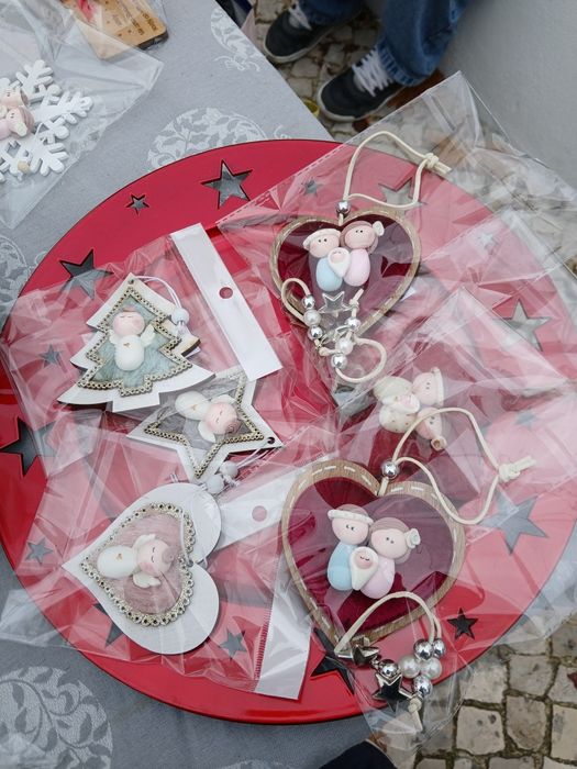 Decoração de Natal em artesanato - 13 e 14 dez - ESTORILART MARKET