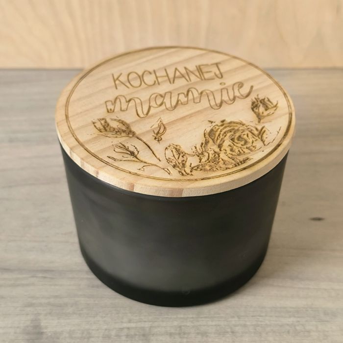 Świeca prezent na dzień mamy