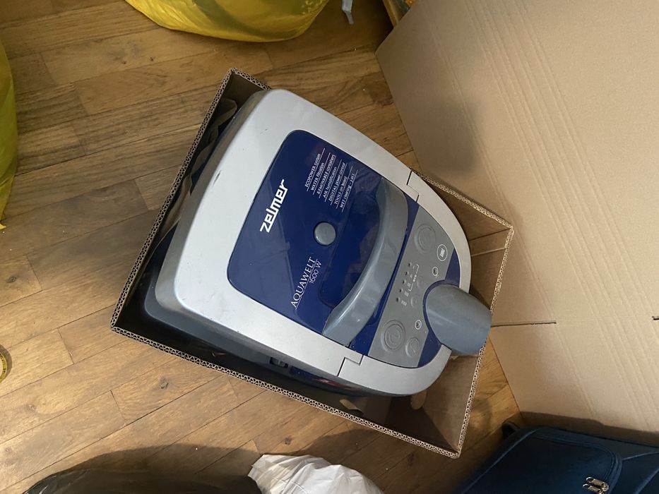 Odkurzacz Zelmer dla alergikow - inpost paczkomat