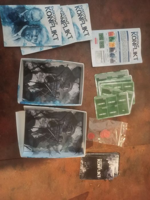 Gra planszowa Światowy Konflikt