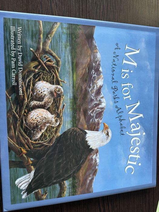 Книга з англійської мови. M is for Majestic.