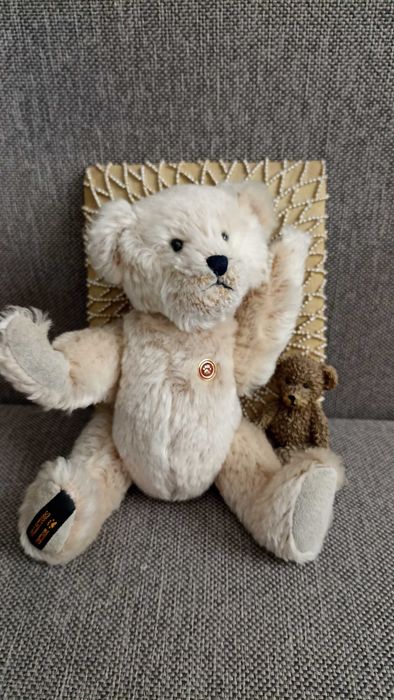 Колекційний ведмедик Boyds Bear — The Mohair Bear Collection