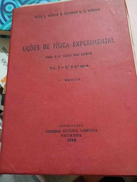 Licoes de fisica experimental