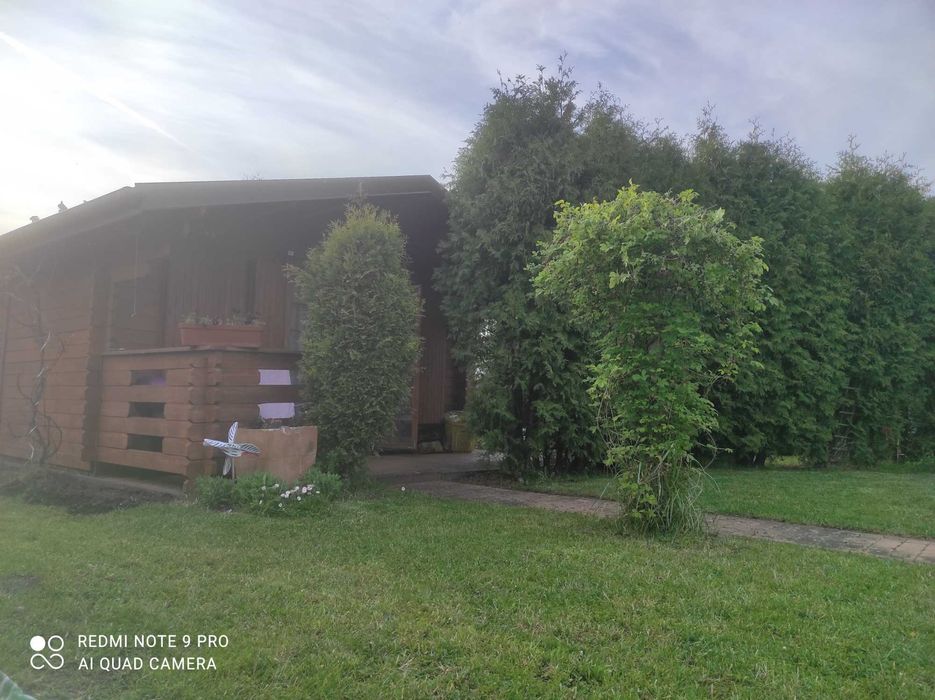 Działka ROD Drzymały około 300m2.