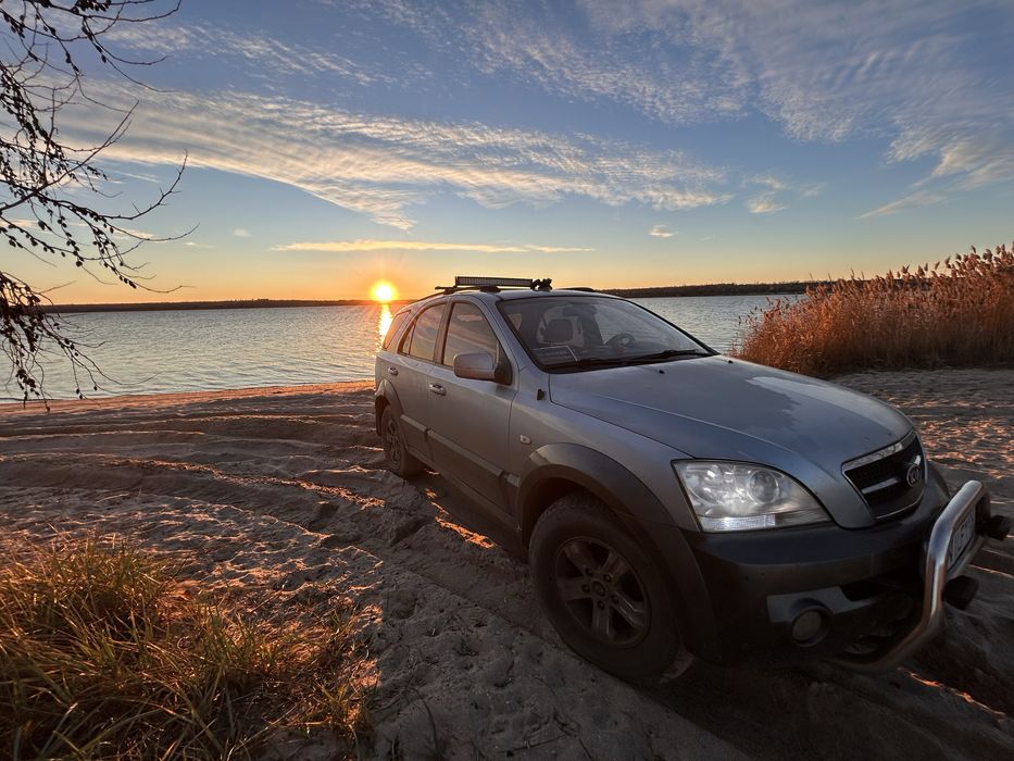 Kia sorento 1 покоління