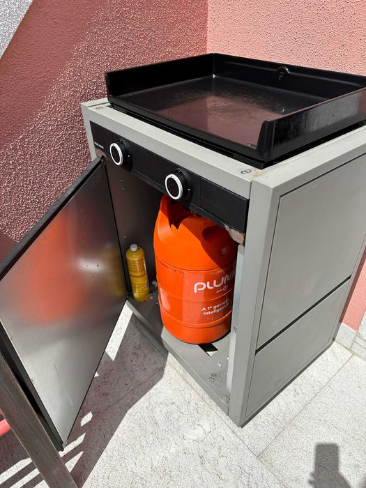 Chapa a gaz / Plancha a gaz / Grelhador - Forge Adour