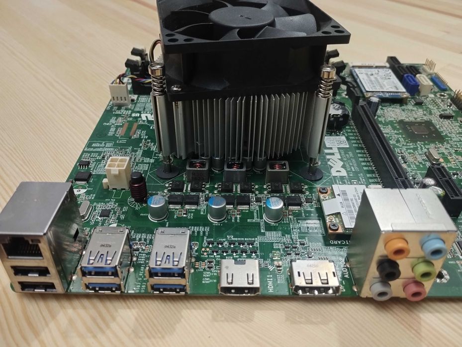 Материнская плата DELL DZ87M01 (Wi-Fi/Bluetooth) + Intel Core i5-4570 + кулер (Socket 1150) Гарантия 1 год