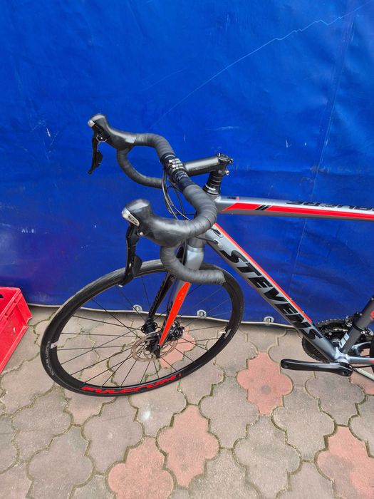 rower szutrowy (gravel) marki Stevens, model Gavere
