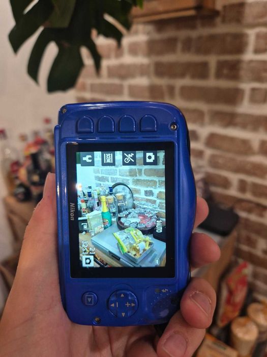 Nikon Coolpix W100 – pudełko, ładowarka – w pełni sprawny