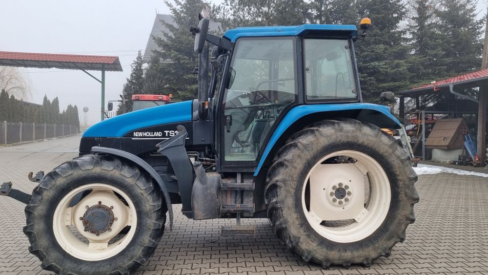 New Holland TS 115