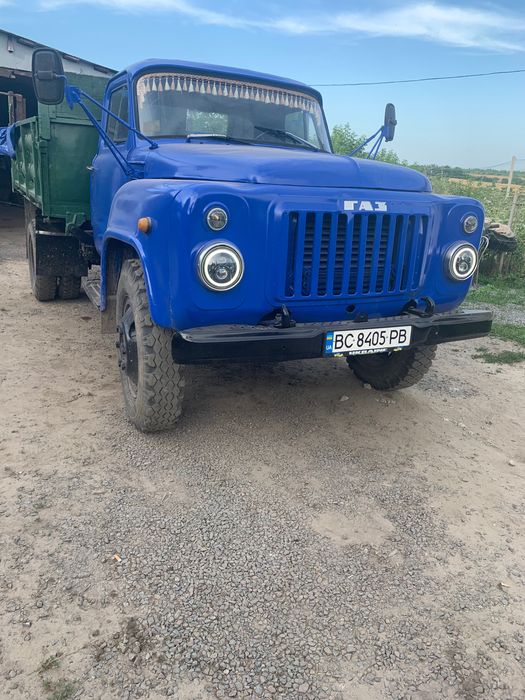 Газ 52 в гарному стані самосвал