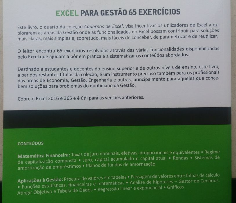 Excel para Gestão