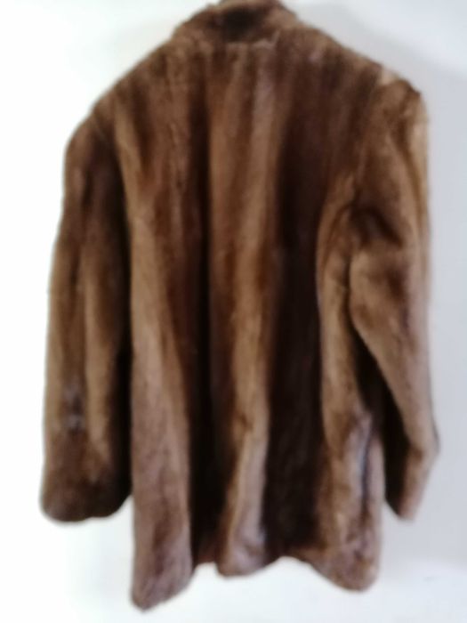 Casaco Peles Vison